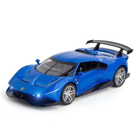 FEDDE Scale Exclusive Alloy Metal Pull Back -cast Car Model with Sound ...