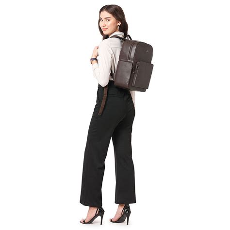 Buy Perquisite Taken Aback Brown Backpack Online