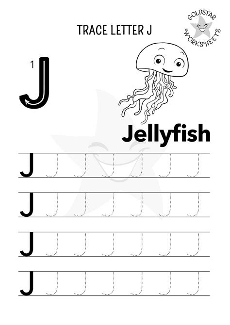 Letter J Practice Trace Letter J Stock Illustrations – 120 Trace