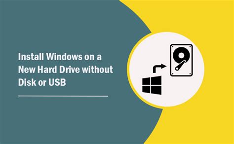 Image result for Install Windows without Disk