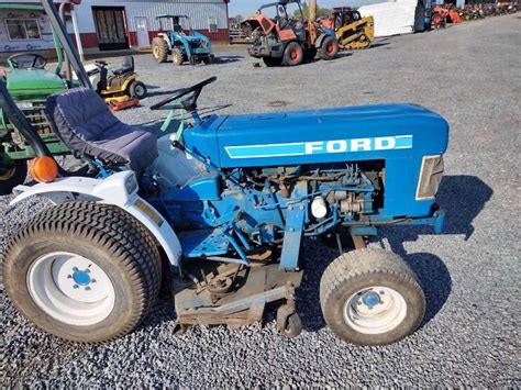 Image result for Ford 1210 Compact Tractor