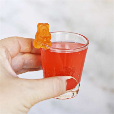 Best Gummy Bear Shot Recipe(Must Try)