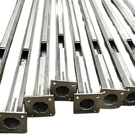 Octagonal Pole And Street Light Pole - Cool white octagonal poles ...