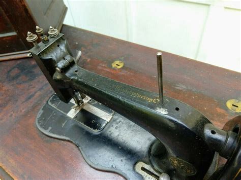 Image result for Singer Model 12 Sewing Machine
