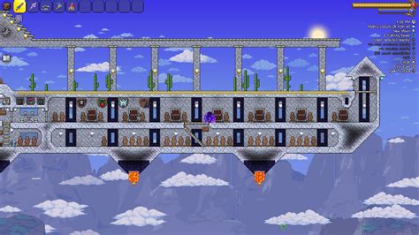 Rate my old one’s army/arena out of 1-10 : r/Terraria