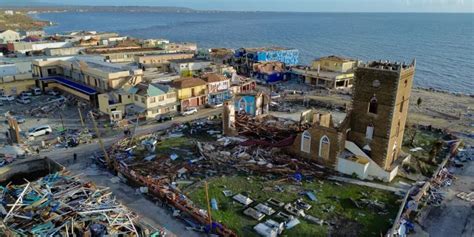 Así quedó el Caribe después del huracán Melissa: barrios completamente ...