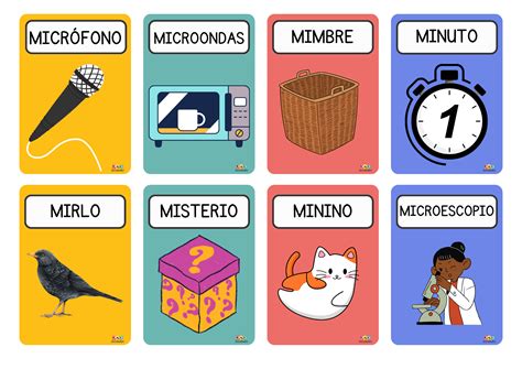 Palabras con Ma, Me, Mi, Mo y Mu | EducaMundo