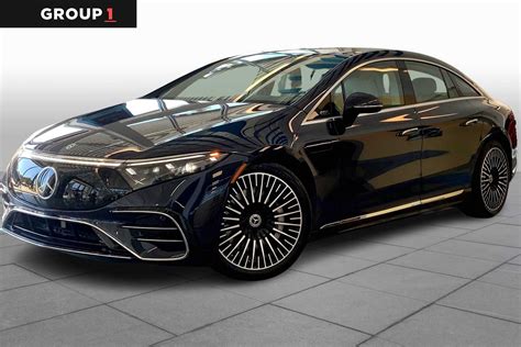 Pre-Owned 2022 Mercedes-Benz EQS EQS 450+ 4dr Car in Augusta #NA018922 | Mercedes-Benz of Augusta