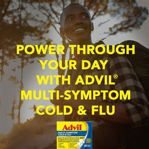 Advil Multi Symptom Cold and Flu Medicine, Cold Nepal | Ubuy
