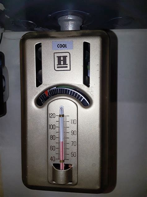 More old Honeywell thermostat fun – KG4CYX