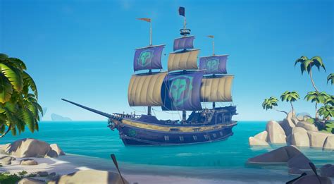 Sea Of Thieves Animated Background