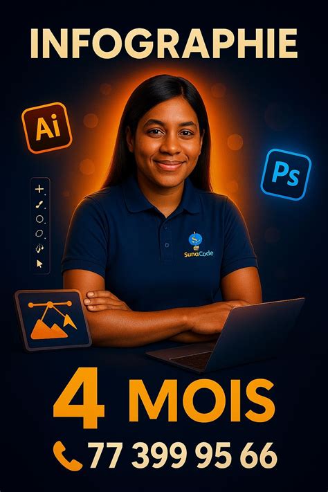 Formation en Infographie chez Sunu Code - Session Avril 2025 ...