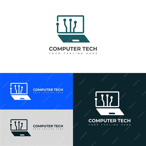 Computer Tech Logo 的图像结果