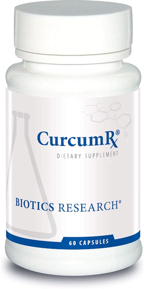 Biotics Research Curcumrx All Natural Turmeric Complex With Curcumin ...