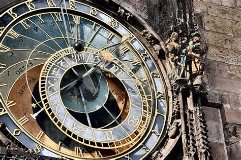 Prague Astronomical Clock | Copyright-free photo (by M. Vorel) | LibreShot