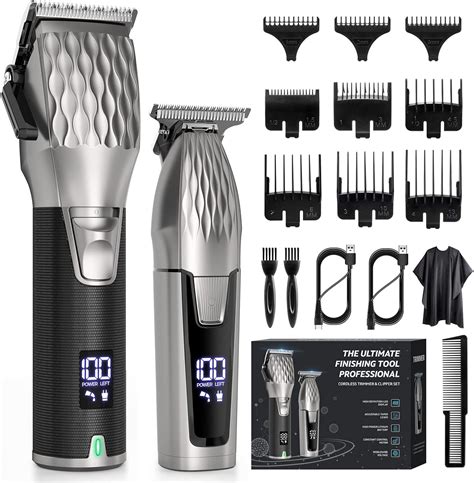 Amazon.com: Zaekary Professional Hair Clippers for Men, Professional ...