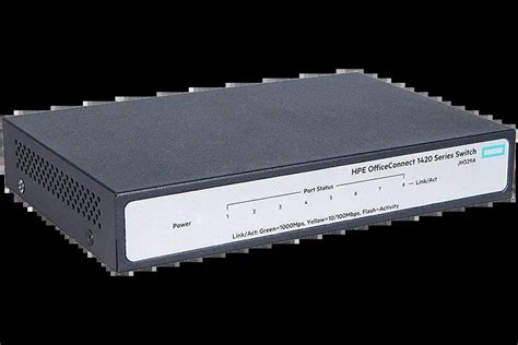 Buy HP Switches - HPE OfficeConnect 1420 8G Switch Online in Hyderabad ...