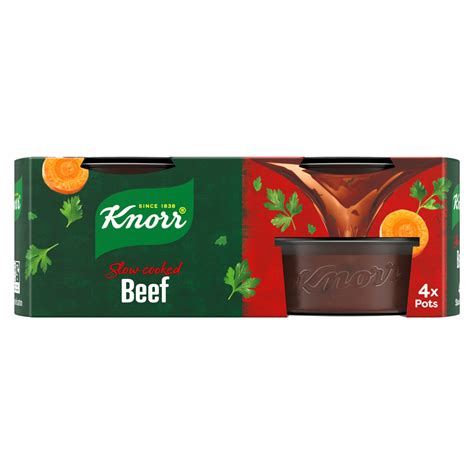 Knorr Stock Pots Chicken 4x 28 g - One Stop