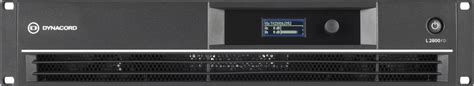 Dynacord L2800FD DSP 2 x 1400W Power Amplifier for Live Performance Ap