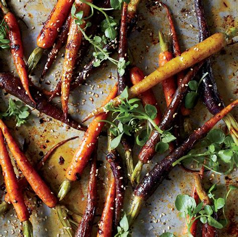 Chipotle-Roasted Baby Carrots Recipe - Alex Stupak