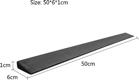 Buy GUENZO Threshold Ramp, Wheelchair Ramp, Indoor Rubber Threshold ...