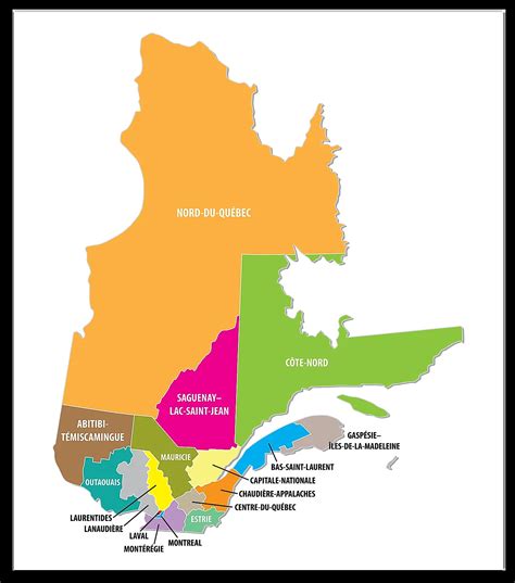 Quebec Maps & Facts - World Atlas