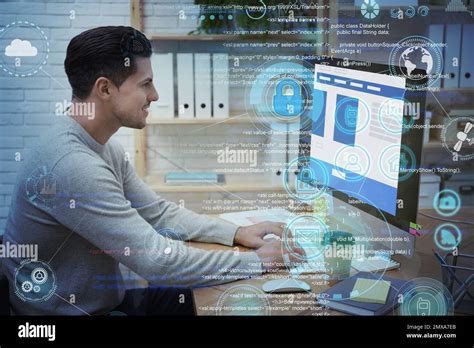 Image result for Programmer Working at Computer