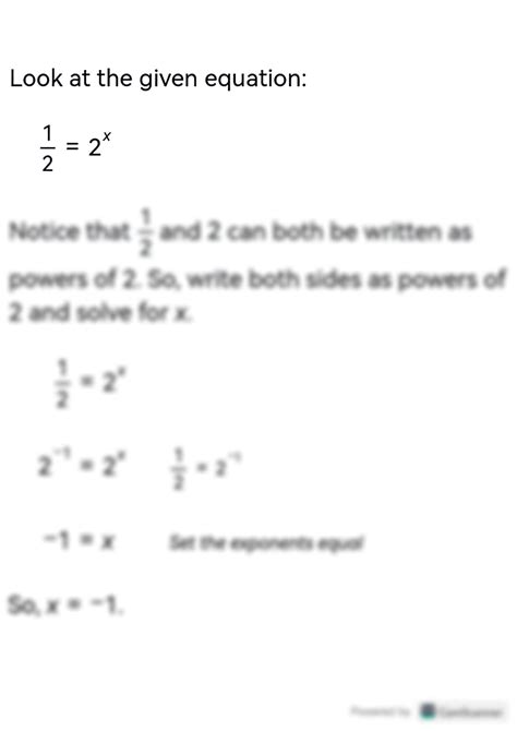 Exponential Function Equation Mind Grade 12 的图像结果