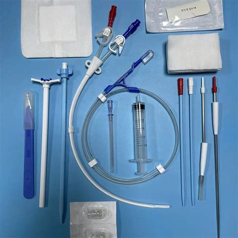 Tunneled Dialysis Catheter