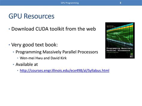 GPU Programming Tutorial 的图像结果