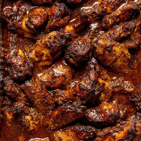 Jamaican Jerk Chicken Wings