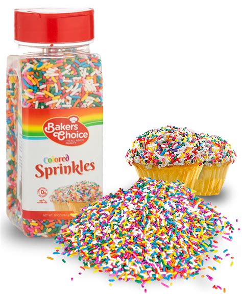 Ice Cream Sprinkles Jimmies at Jose Orr blog