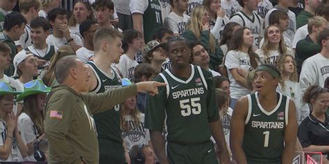 Interviews: Tom Izzo and MSU men’s basketball players preview Spartans ...