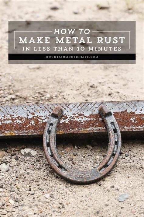 Image result for How to Make Rust Quickly