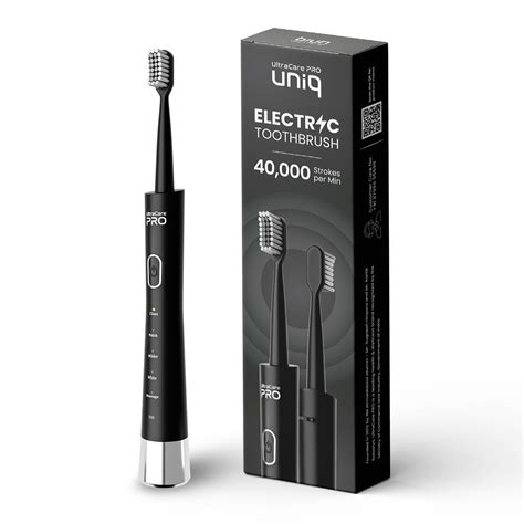 UNIQ Electric Toothbrush – UltraCare PRO
