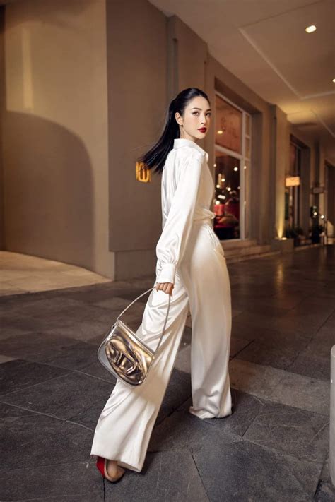 Pleated Oversize Silk Pants - High Waist Silk Pants in White- Wide Leg ...