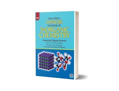 Concise Textbook Of Inorganic Chemistry By Sanaullah For Associate ...