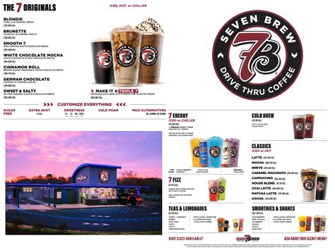 7 Brew Drive-Thru Coffee Coming To Washington Township’s Black Horse ...