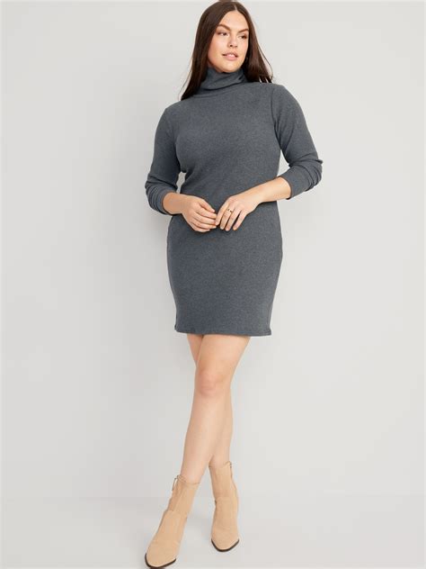 Mock-Neck Mini Dress | Old Navy