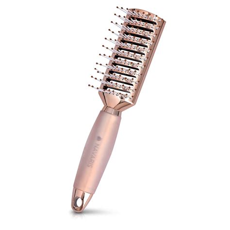 Amazon.com : Navaris Vented Hairbrush - Vented Hair Brush with Gel ...