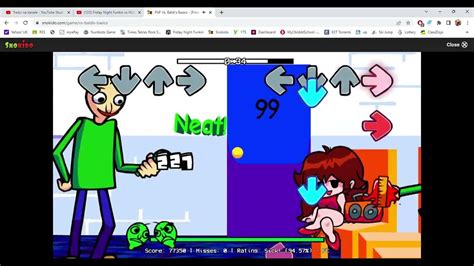 FNF Baldi Lesson 的图像结果