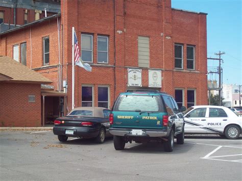 Greer County Jail in Mangum Oklahoma - public esquireempire.com