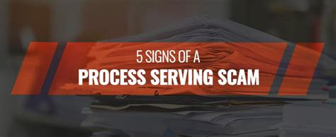 Image result for Process Server Scam