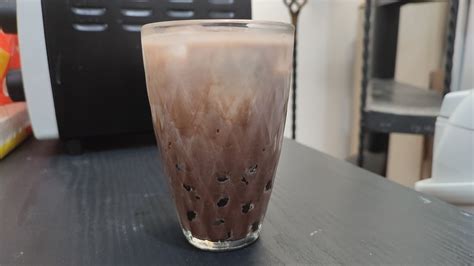 Resep Hazelnut Chocolate Milk Tea Chatime