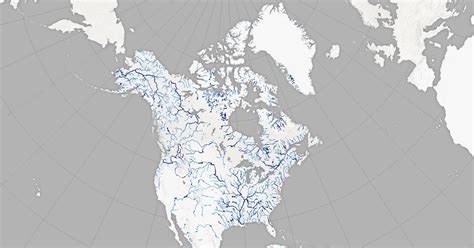 Map Of Americas Rivers