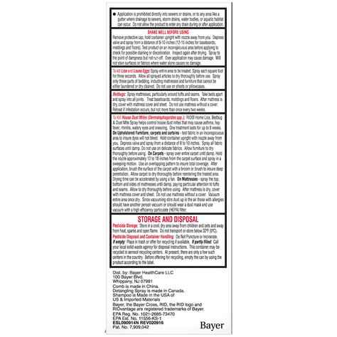 Rid Complete Lice Elimination Kit- Buy Online in India at Desertcart ...