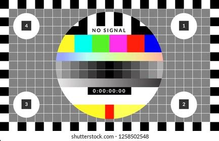 Image result for NTSC Color Test Pattern