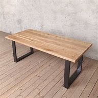 Image result for Ash Wood Dining Table