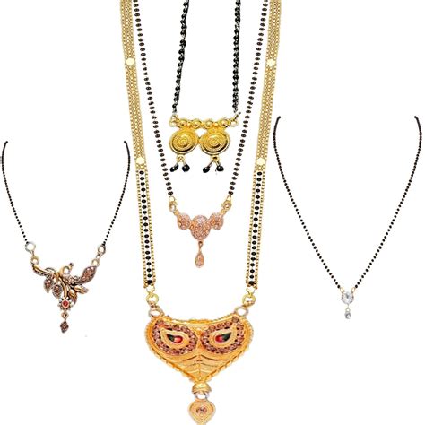 Buy Shivarth Fancy Jewellery Mangalsutra for Women Ladies Girls South ...