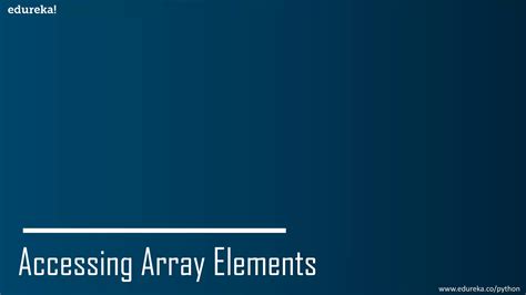 Array Operations in Python 的图像结果